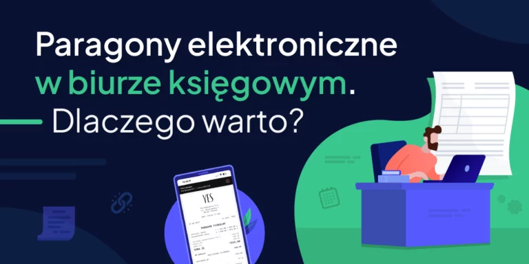 E-paragony w księgowości. Rozliczanie e-paragonu