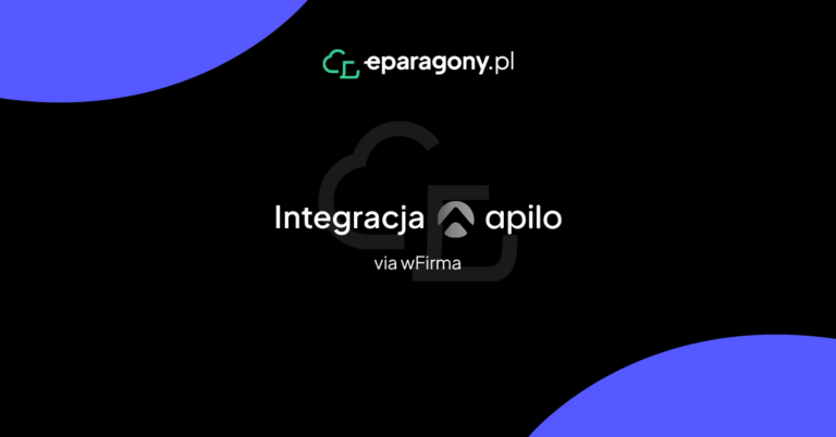 E-paragony Apilo via wFirma - integracja eparagony.pl