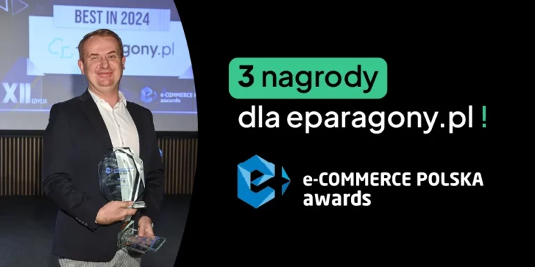e-Commerce Polska Awards - 3 nagrody dla eparagony.pl