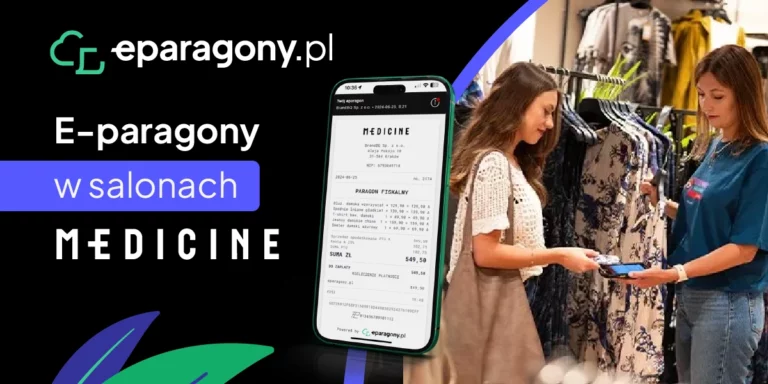 Case study Medicine: eparagony w salonach stacjonarnych