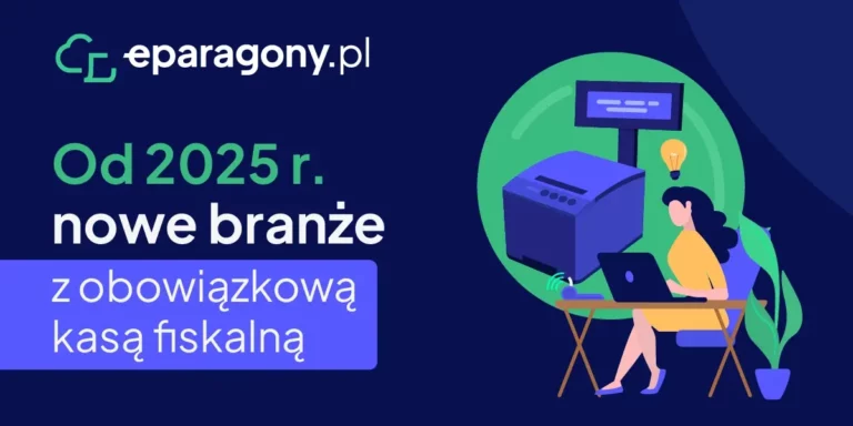 Obowiązkowa kasa fiskalna - nowe branże w latach 2025-2027