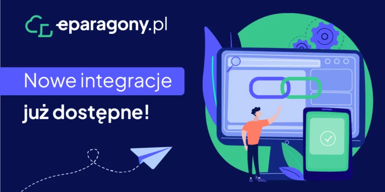 Nowe integracje juz dostępne - e-paragony 2025