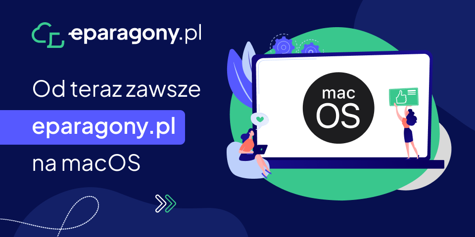 Usługa eparagony.pl dostępna na macOS!